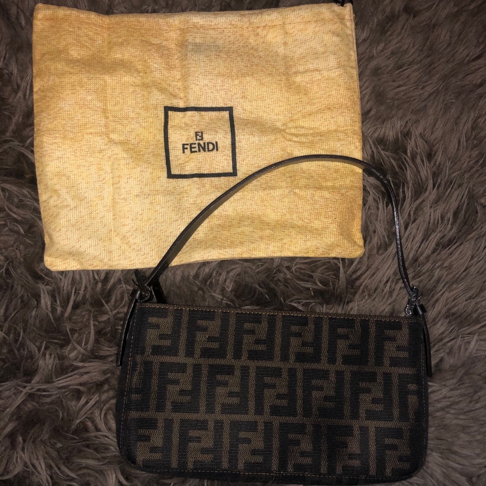 Authentic Fendi Pochette